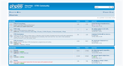 Desktop Screenshot of forums.otterhub.org