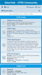 Mobile Screenshot of forums.otterhub.org