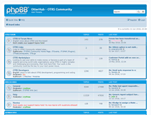 Tablet Screenshot of forums.otterhub.org